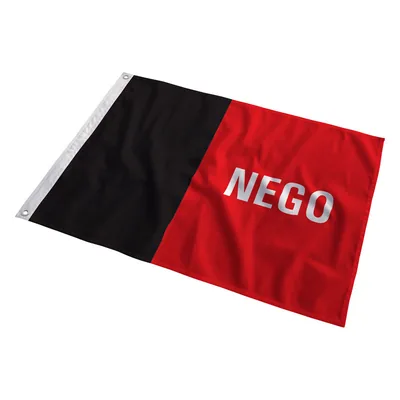 Bandeira da Paraíba tremulando