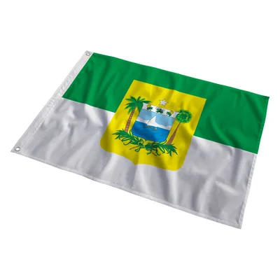 Bandeira do Rio Grande do Norte tremulando